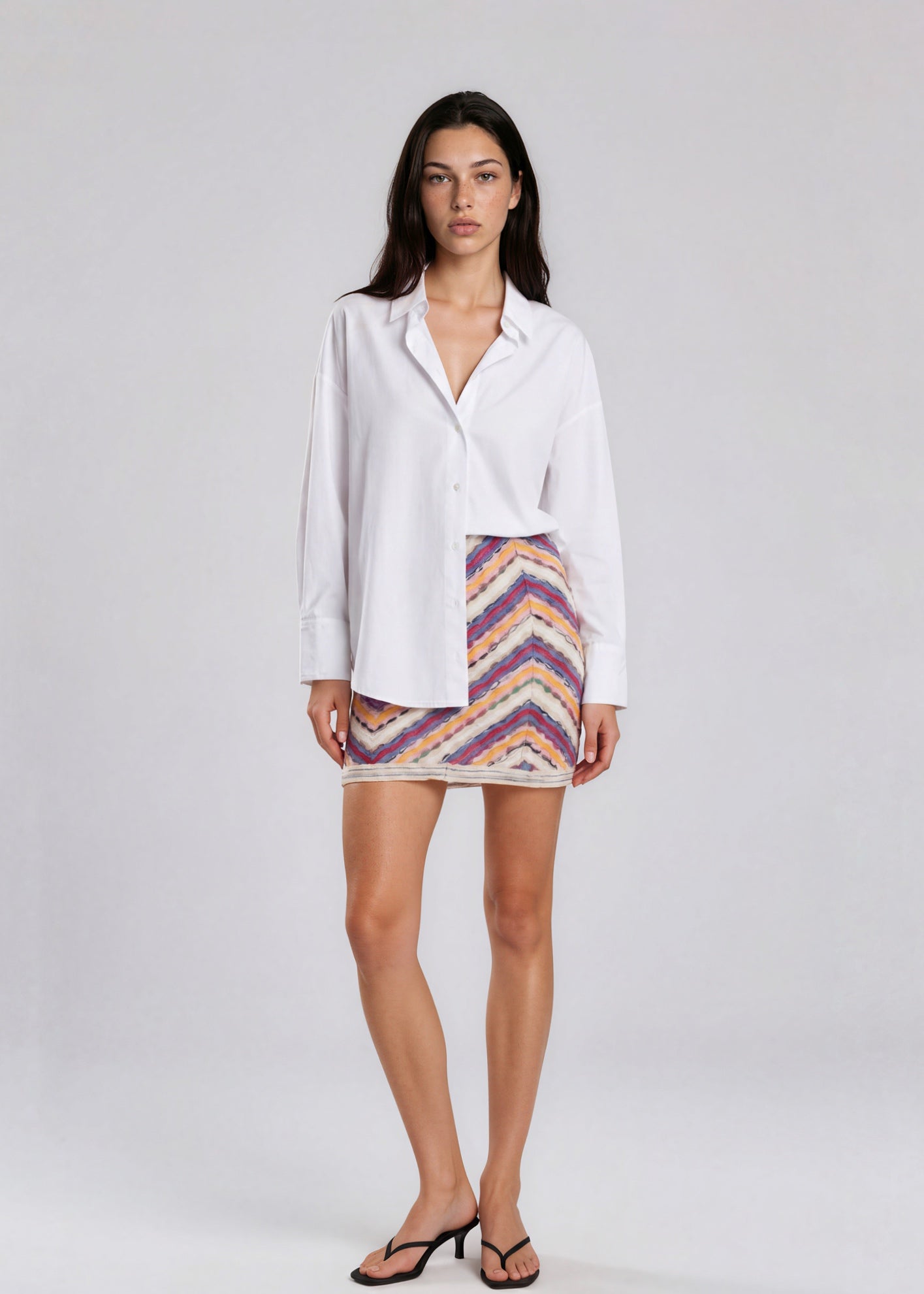 Missoni Striped Mini Skirt