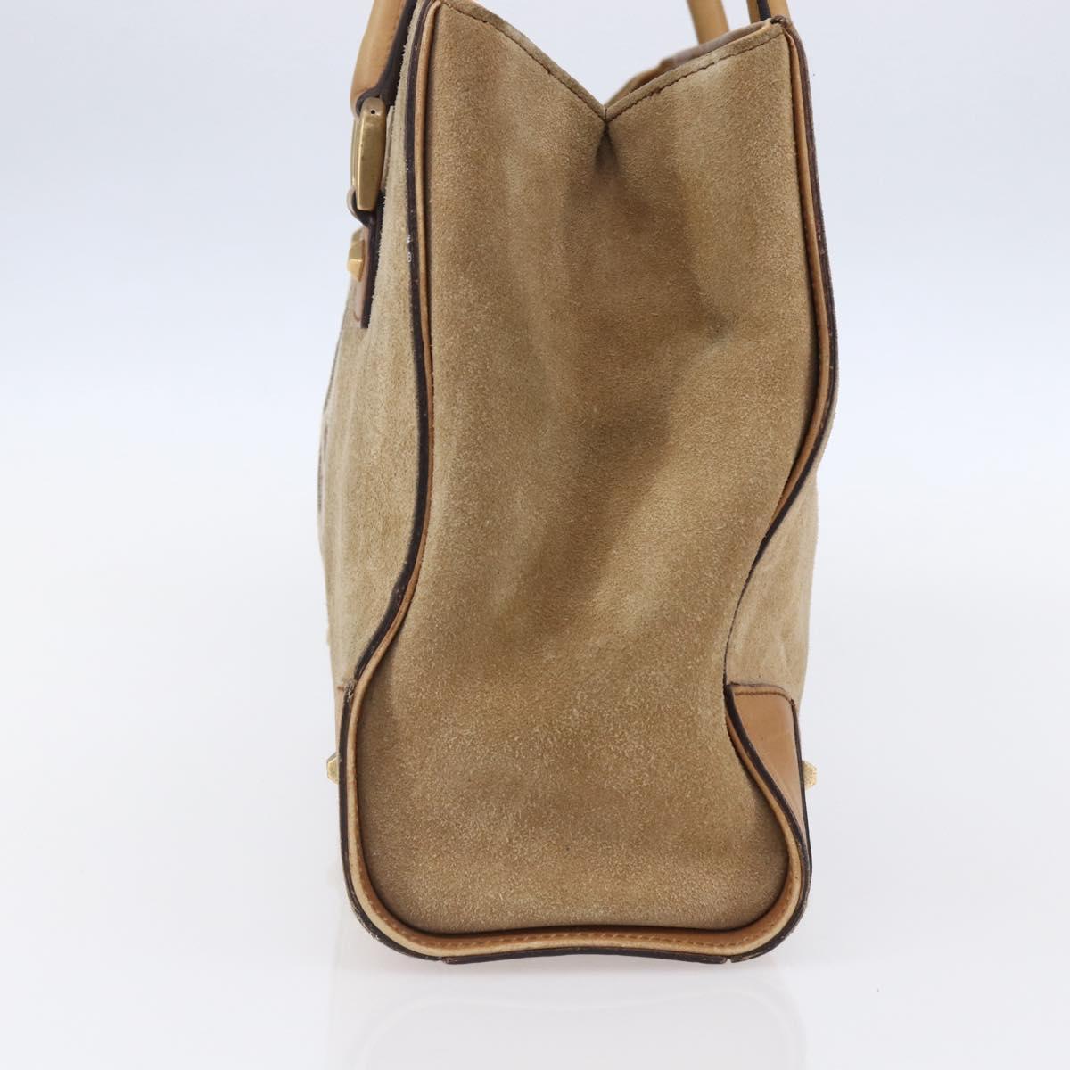 Gucci Tan Suede Handbag
