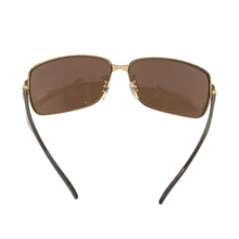 Load image into Gallery viewer, Chanel Brown and Gold Sunglasses
