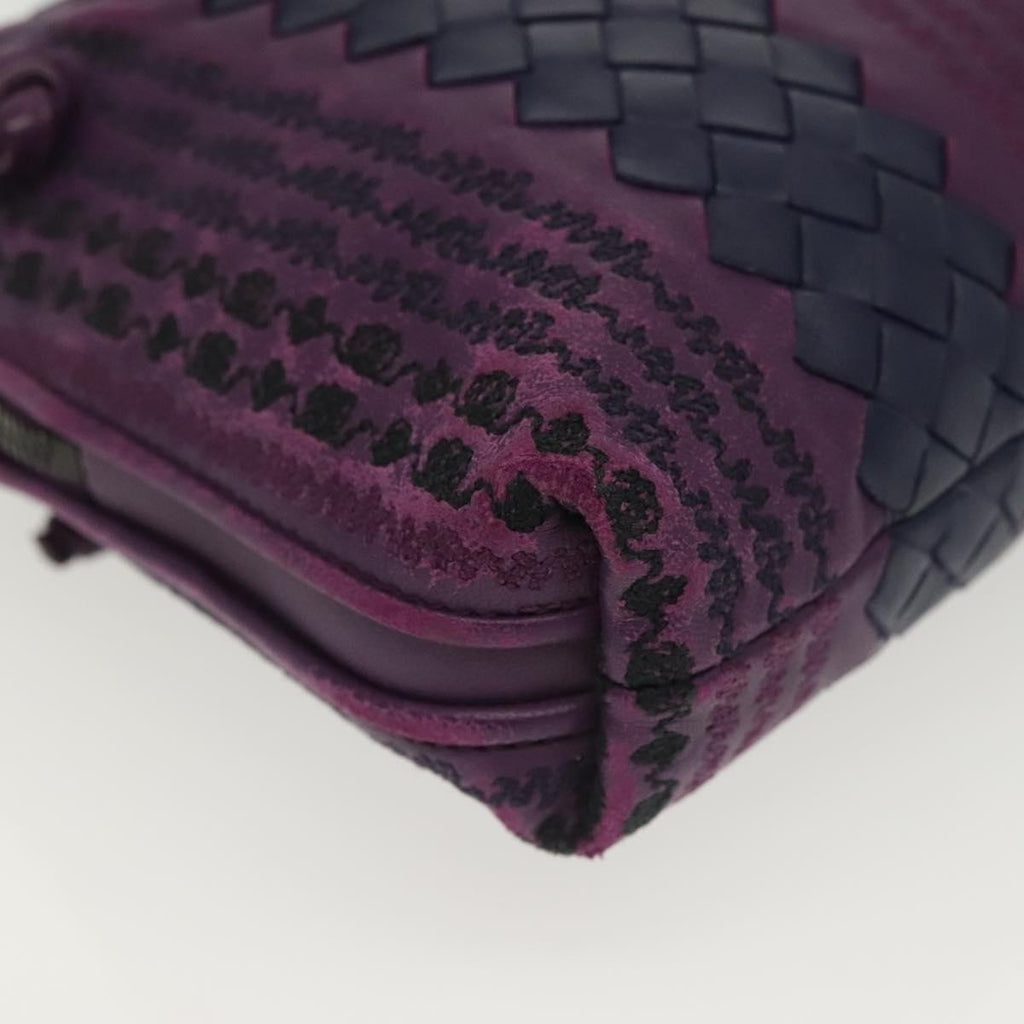 Bottega Veneta Patterned Crossbody