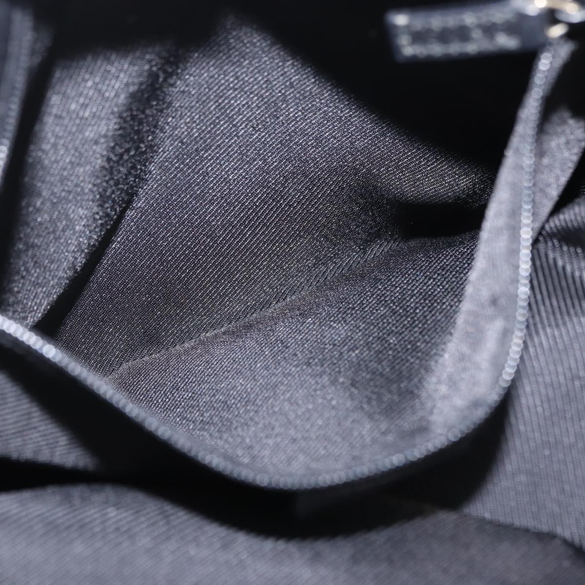 Gucci Tan and Black Monogram Mini Tote
