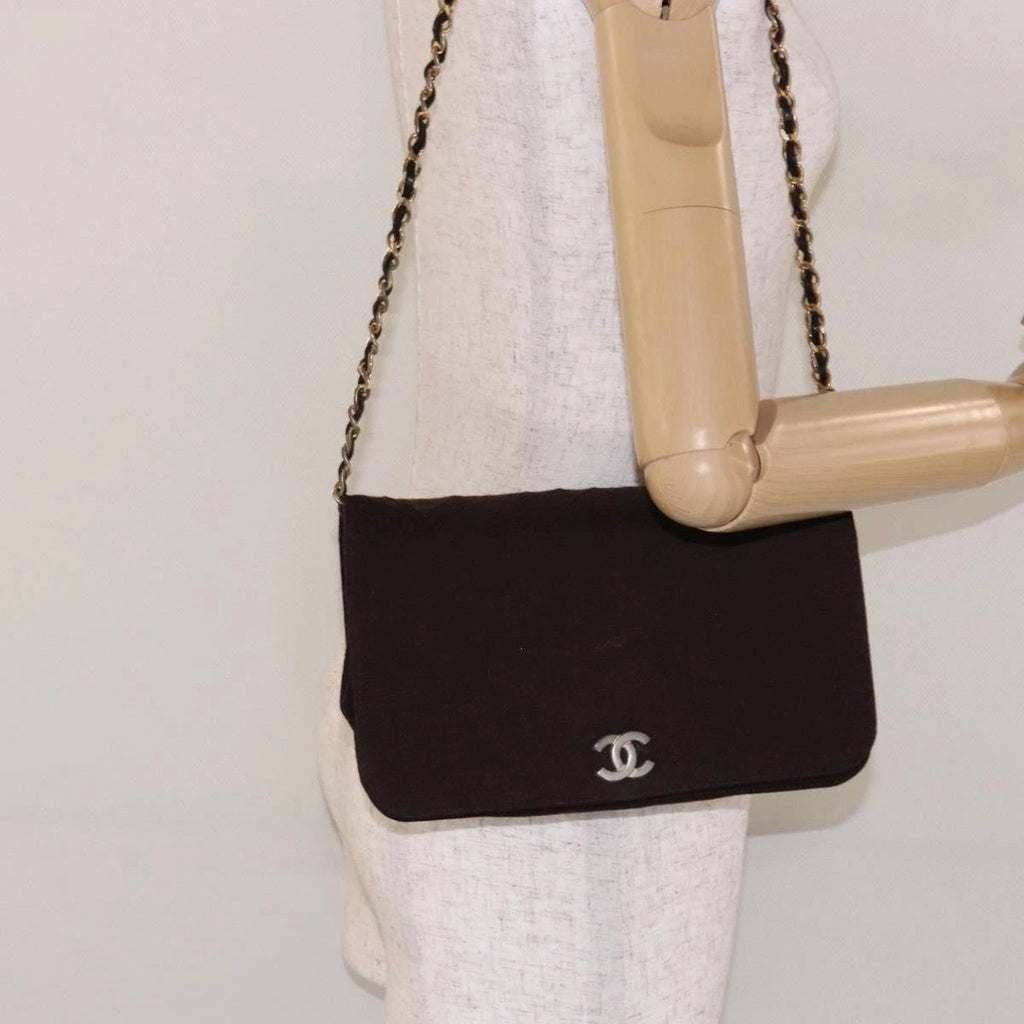 Chanel Brown Flap Bag