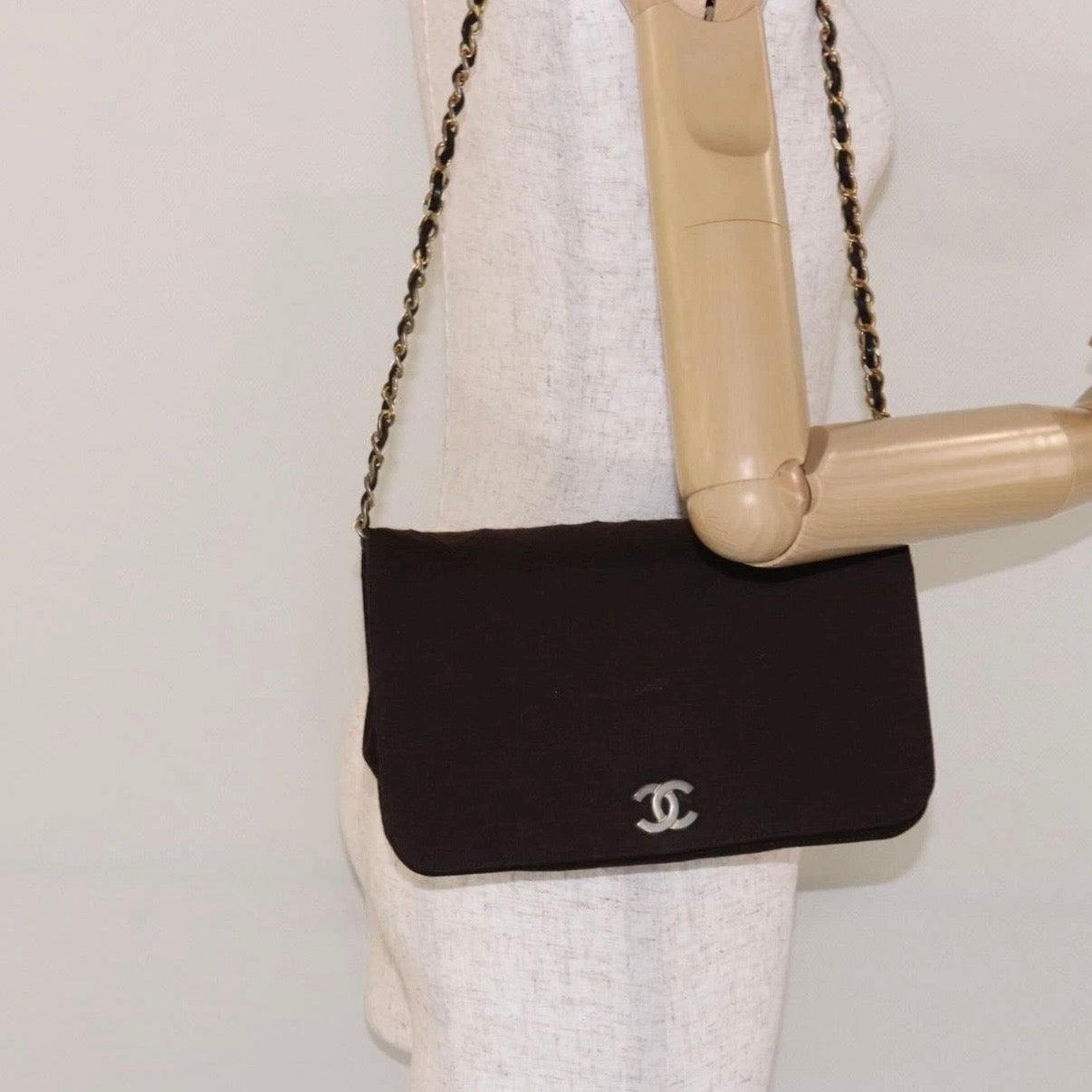 Chanel Brown Flap Bag