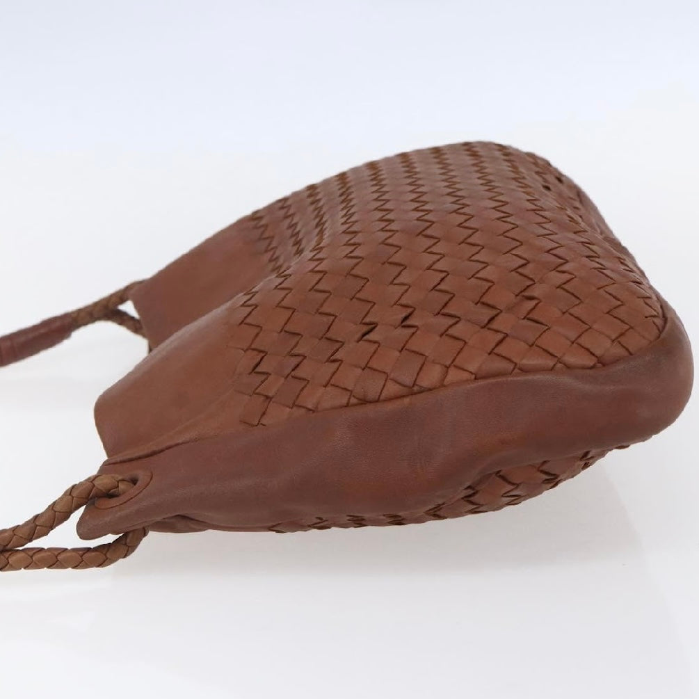 Bottega Veneta Brown Shoulder Bag