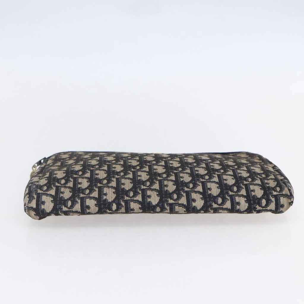 Dior Navy Monogram Clutch