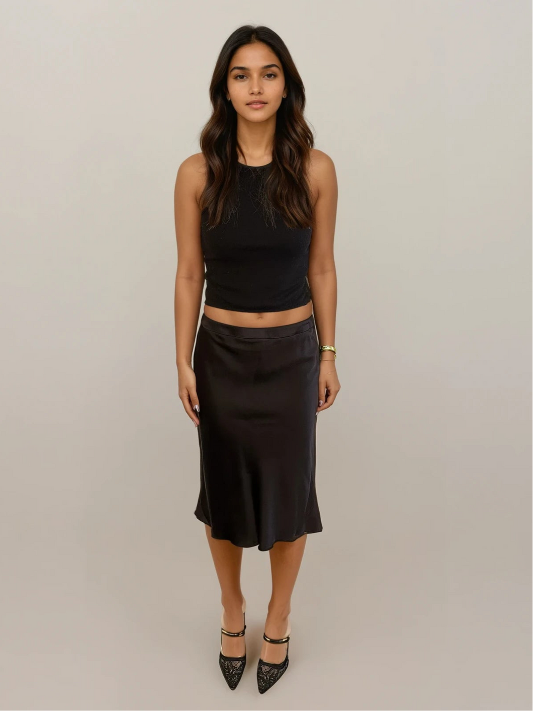 Armani Black Skirt