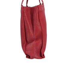 Load image into Gallery viewer, Chanel Red Leather Tote
