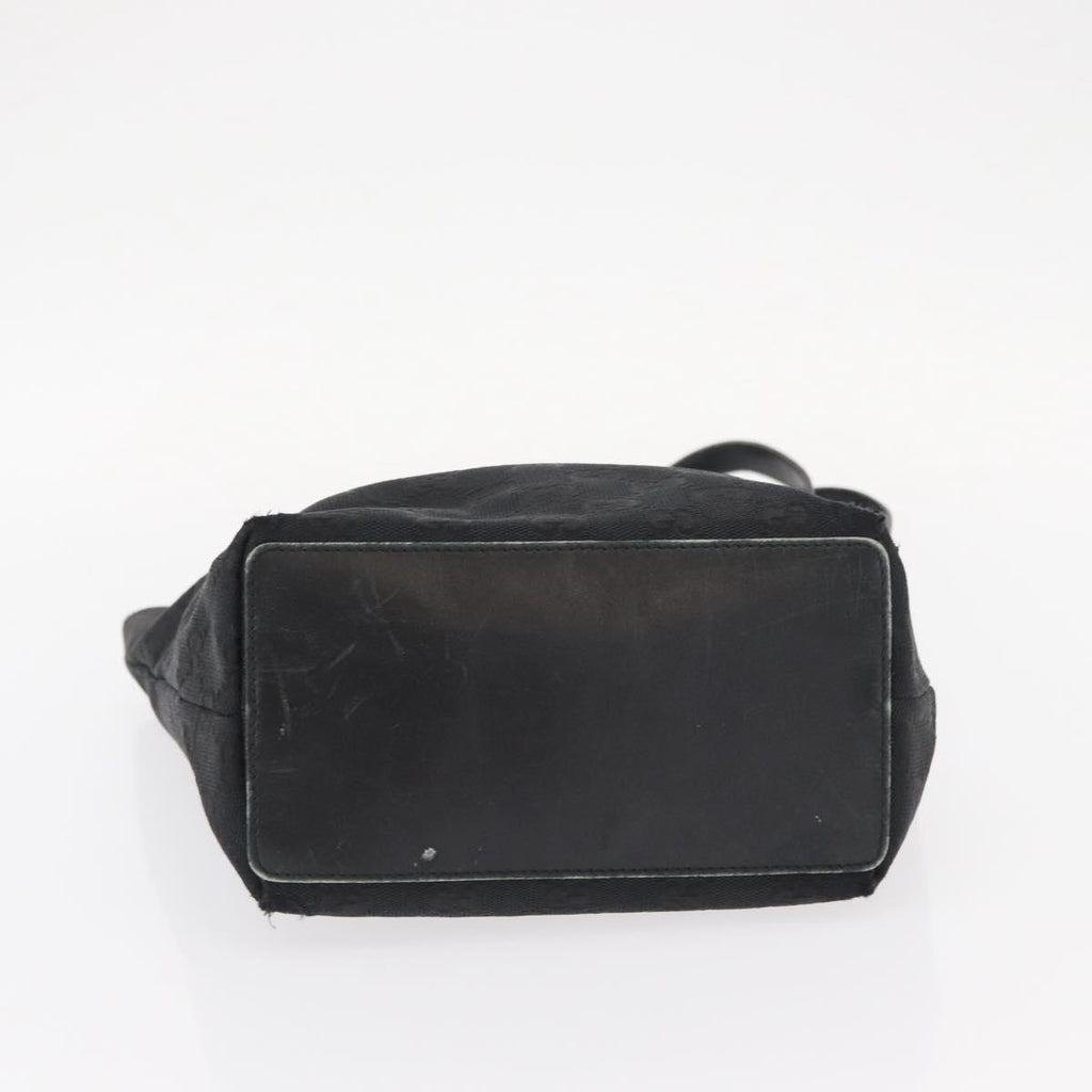 Gucci Black Monogram Tote Bag