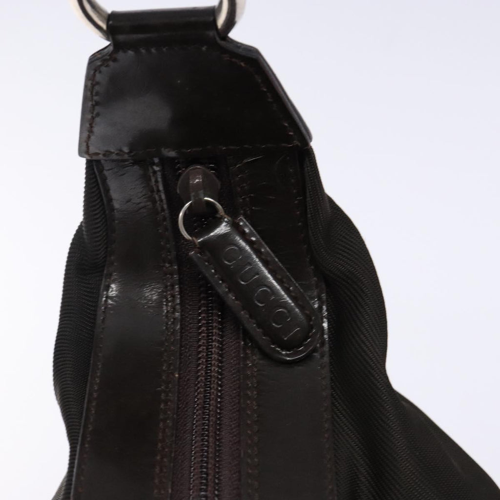 Gucci Brown Bamboo Shoulder Bag