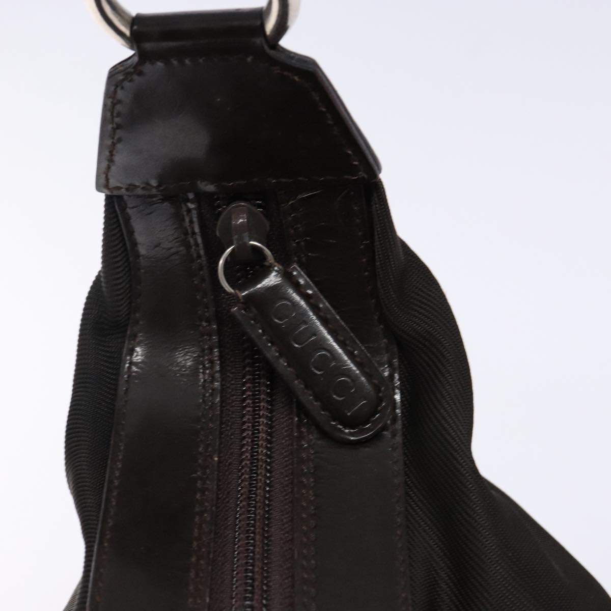 Gucci Brown Bamboo Shoulder Bag