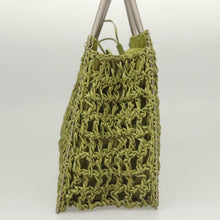 Load image into Gallery viewer, Ferragamo Raffia Shoulder Bag
