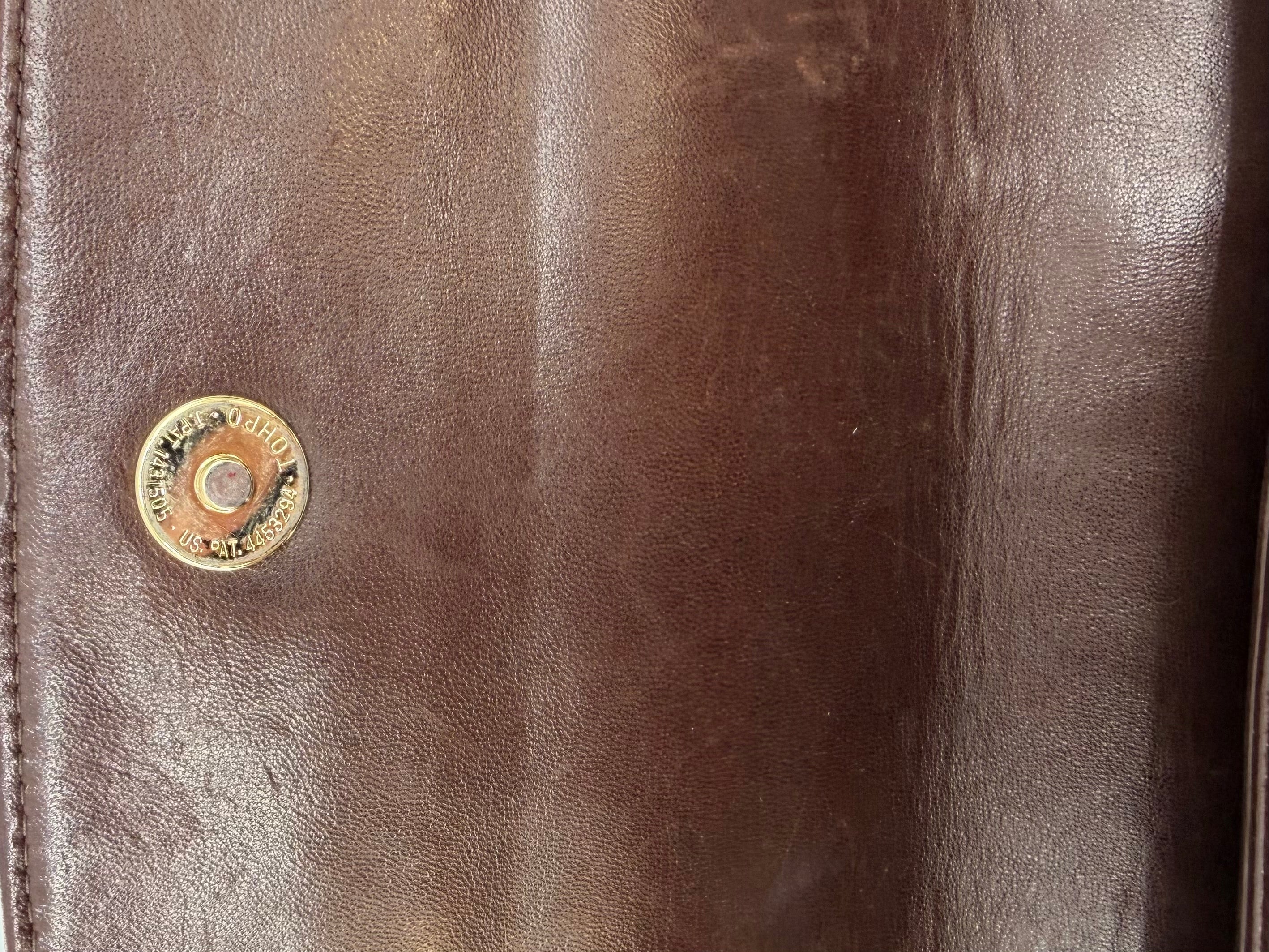 Bottega Veneta Brown Leather Crossbody