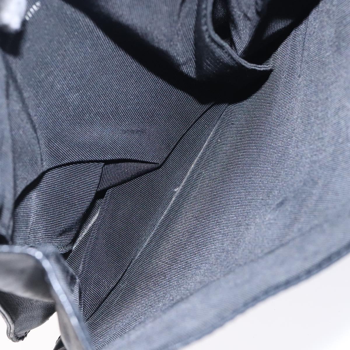 Chanel Black Messenger Crossbody