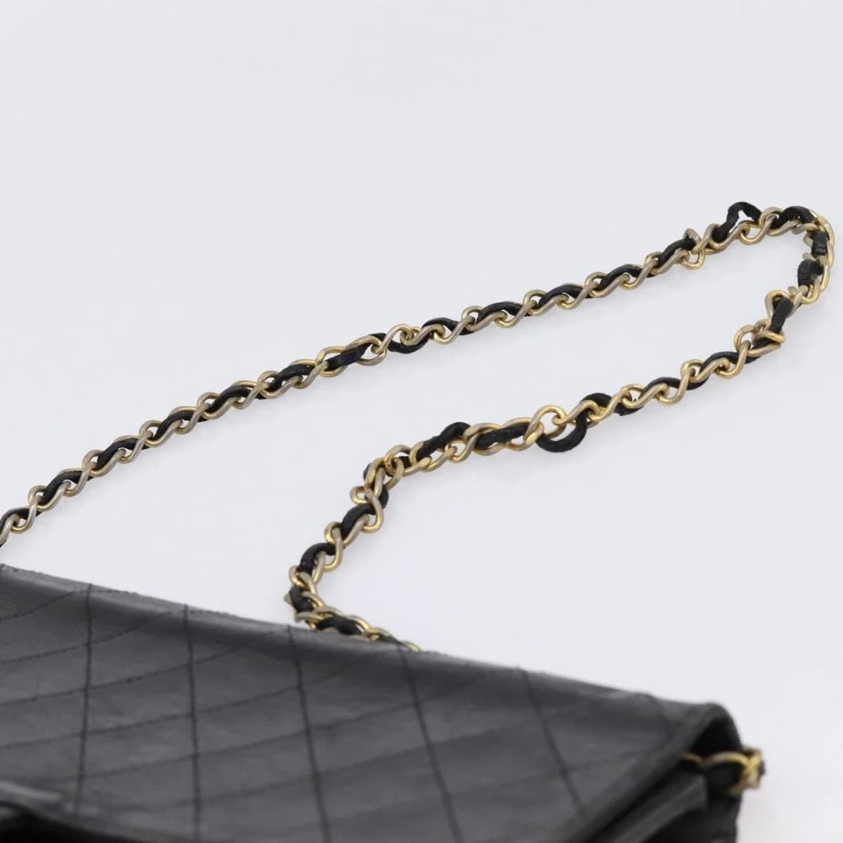 Chanel Black Quilted Leather Flap Bag