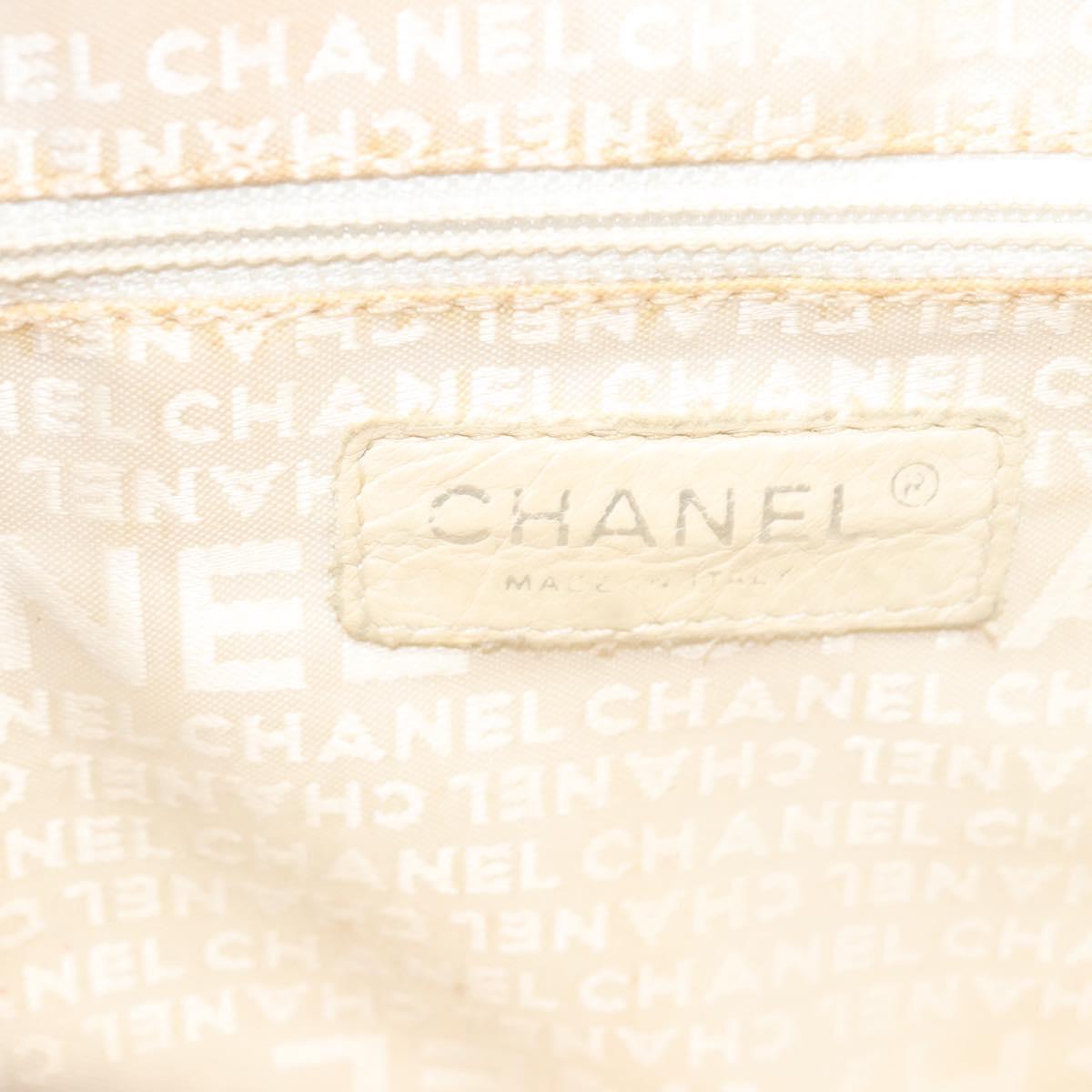 Chanel Pink and Raffia Shoulder Bag