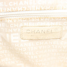 Load image into Gallery viewer, Chanel Pink and Raffia Shoulder Bag
