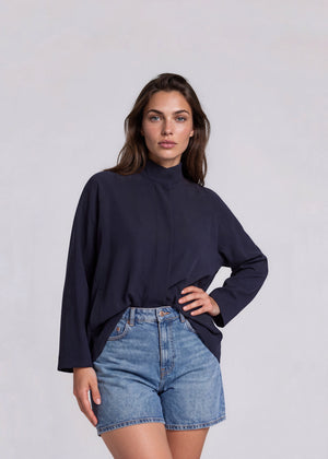 Armani Navy Short Jacket