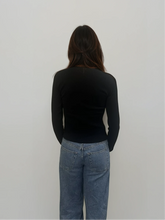 Load image into Gallery viewer, Byblos Black Sweater
