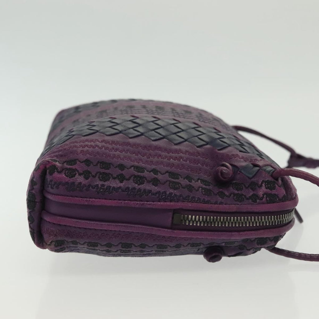 Bottega Veneta Patterned Crossbody