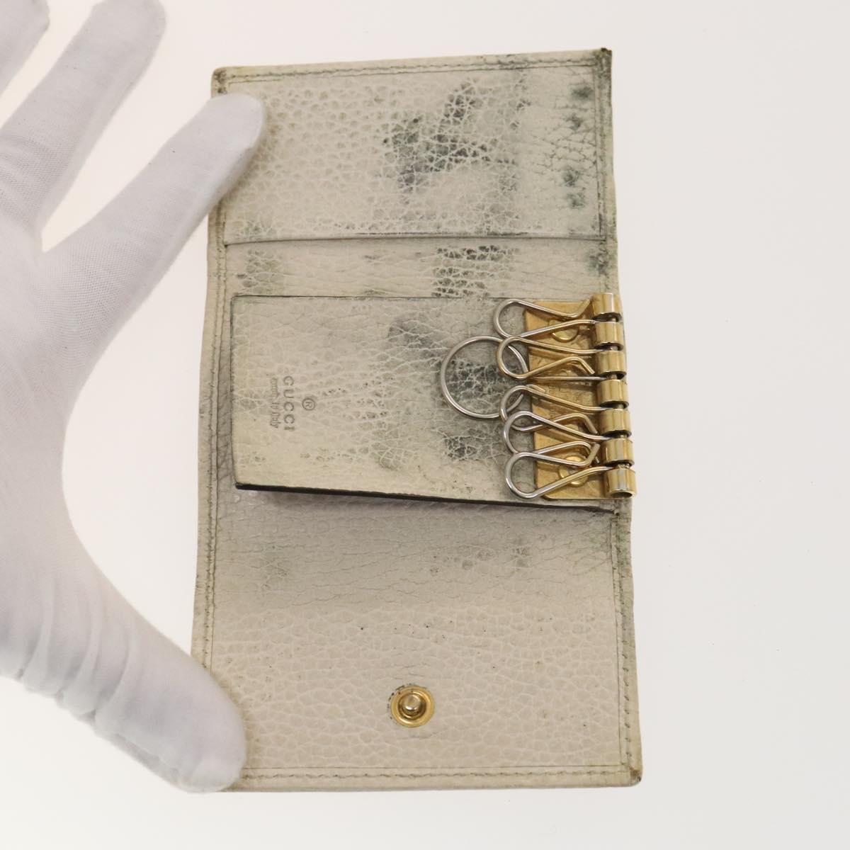Gucci Cream Keyholder
