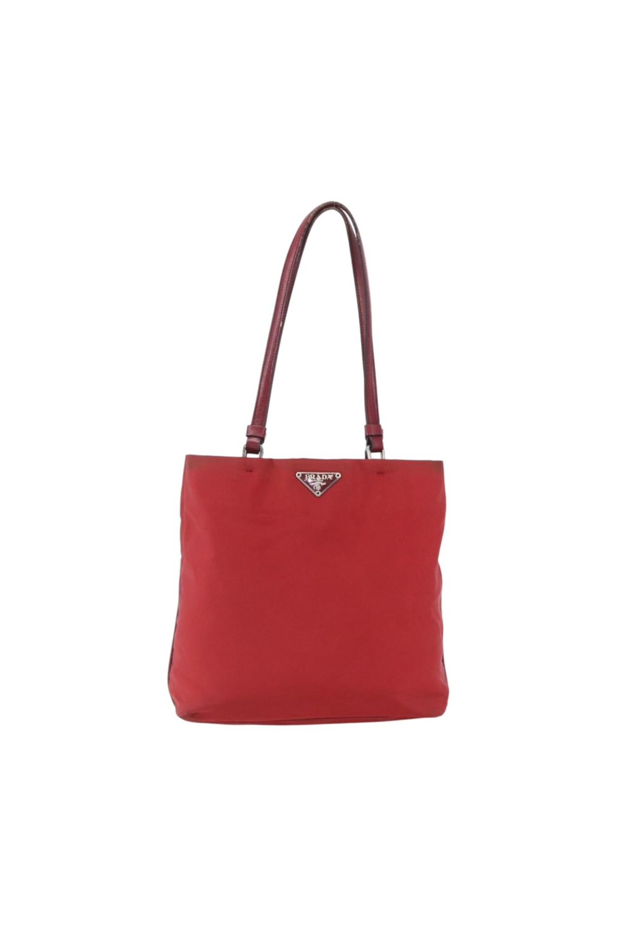Prada Red Mini Tote