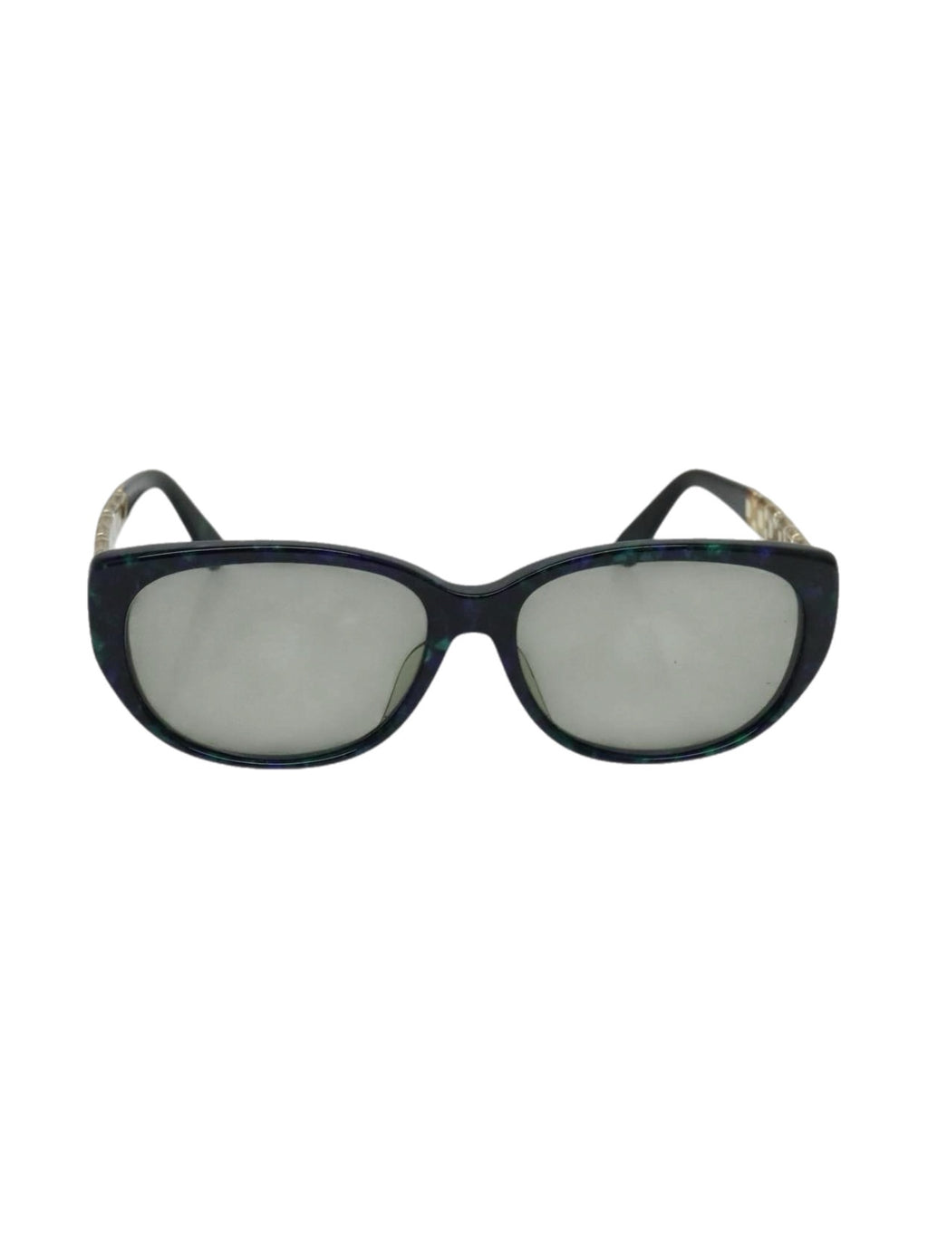 Celine Blue & Gold Sunglasses