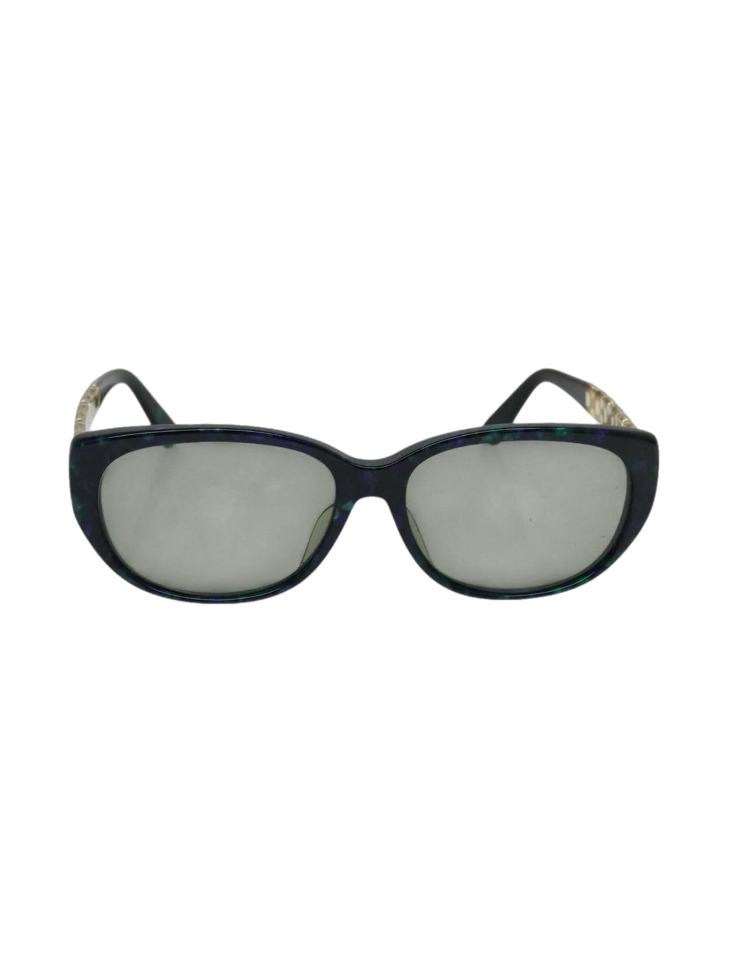 Celine Blue & Gold Sunglasses