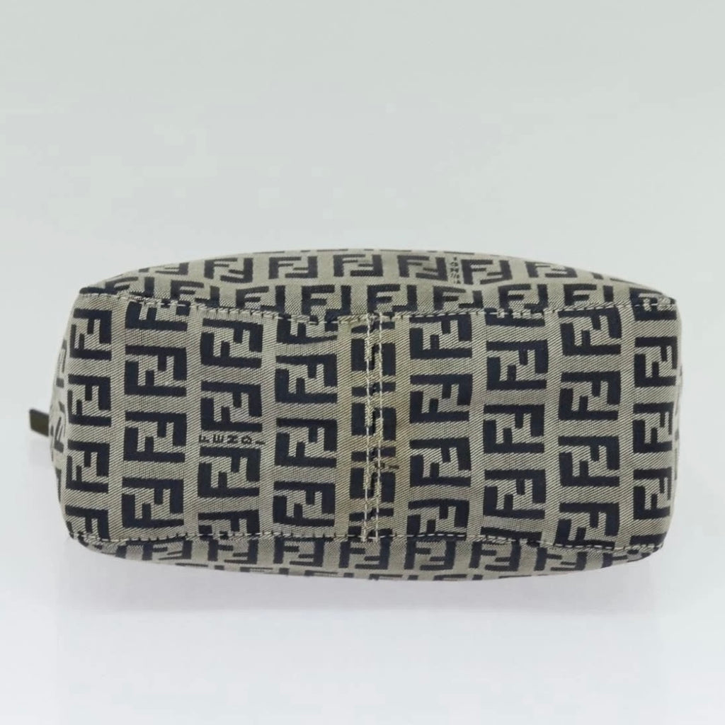 Fendi Navy Zucchino Tote