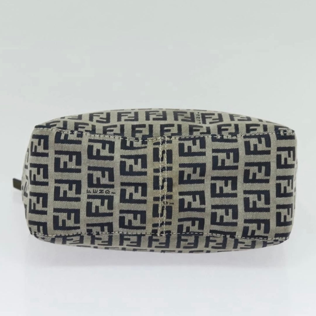 Fendi Navy Zucchino Tote