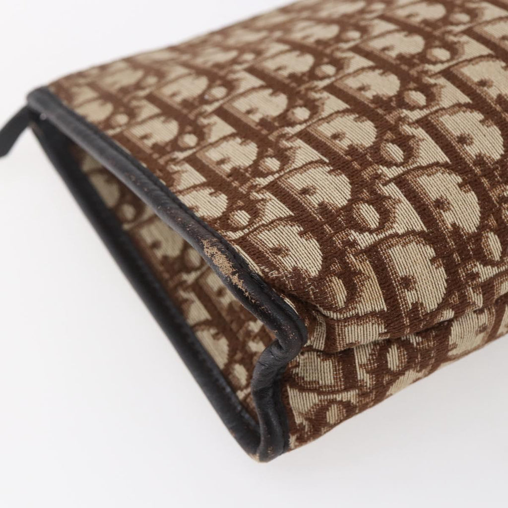 Dior Brown Monogram Clutch