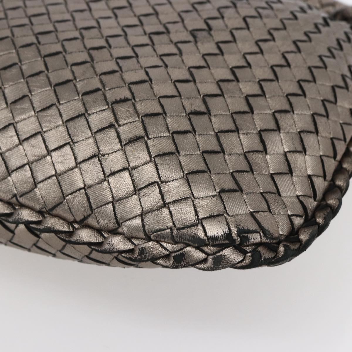 Bottega Veneta Gunmetal Hobo Bag