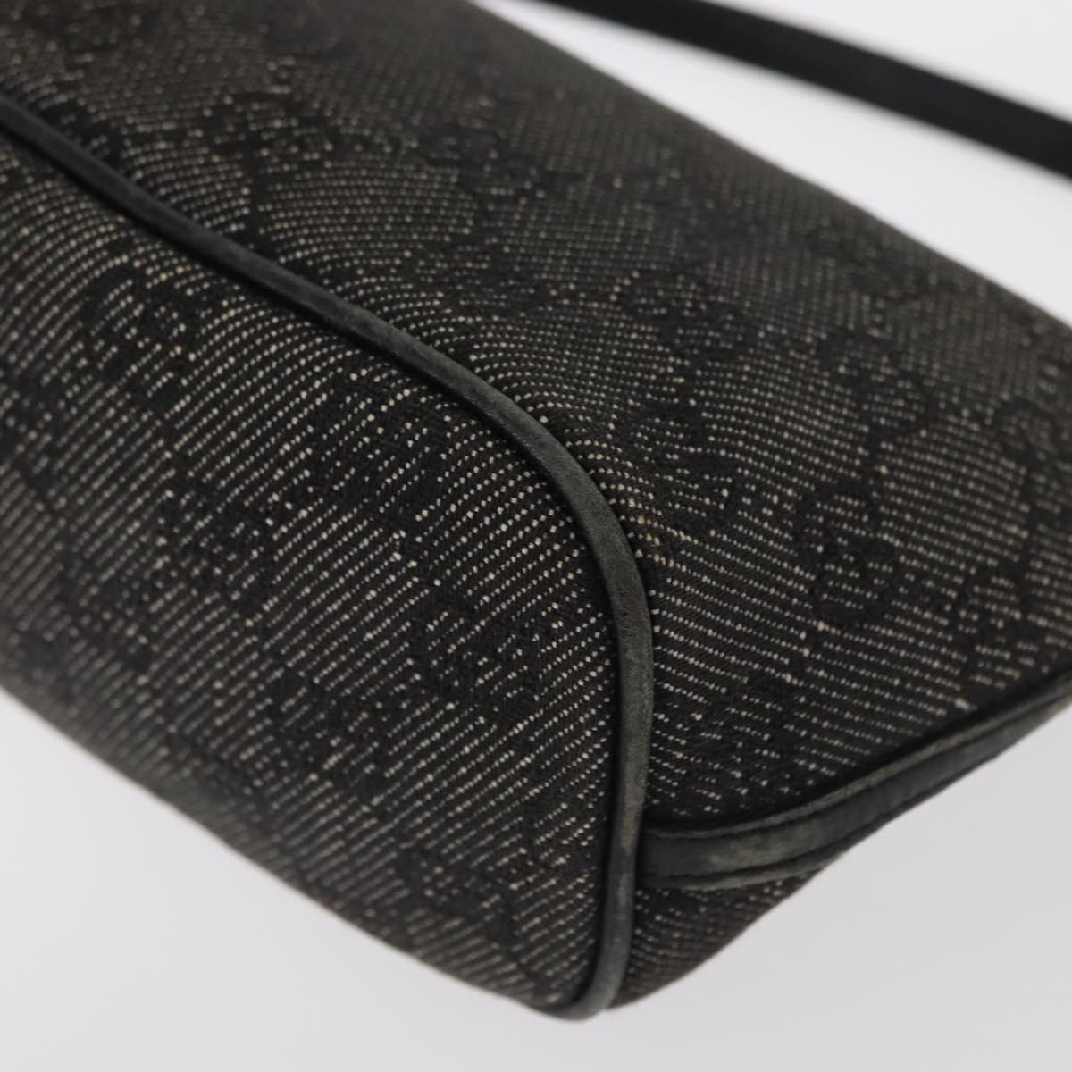 Gucci Grey Monogram Boat Pochette