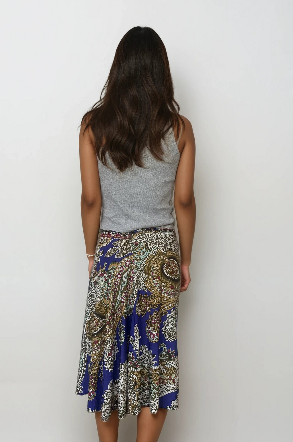 Cavalli Paisley Skirt