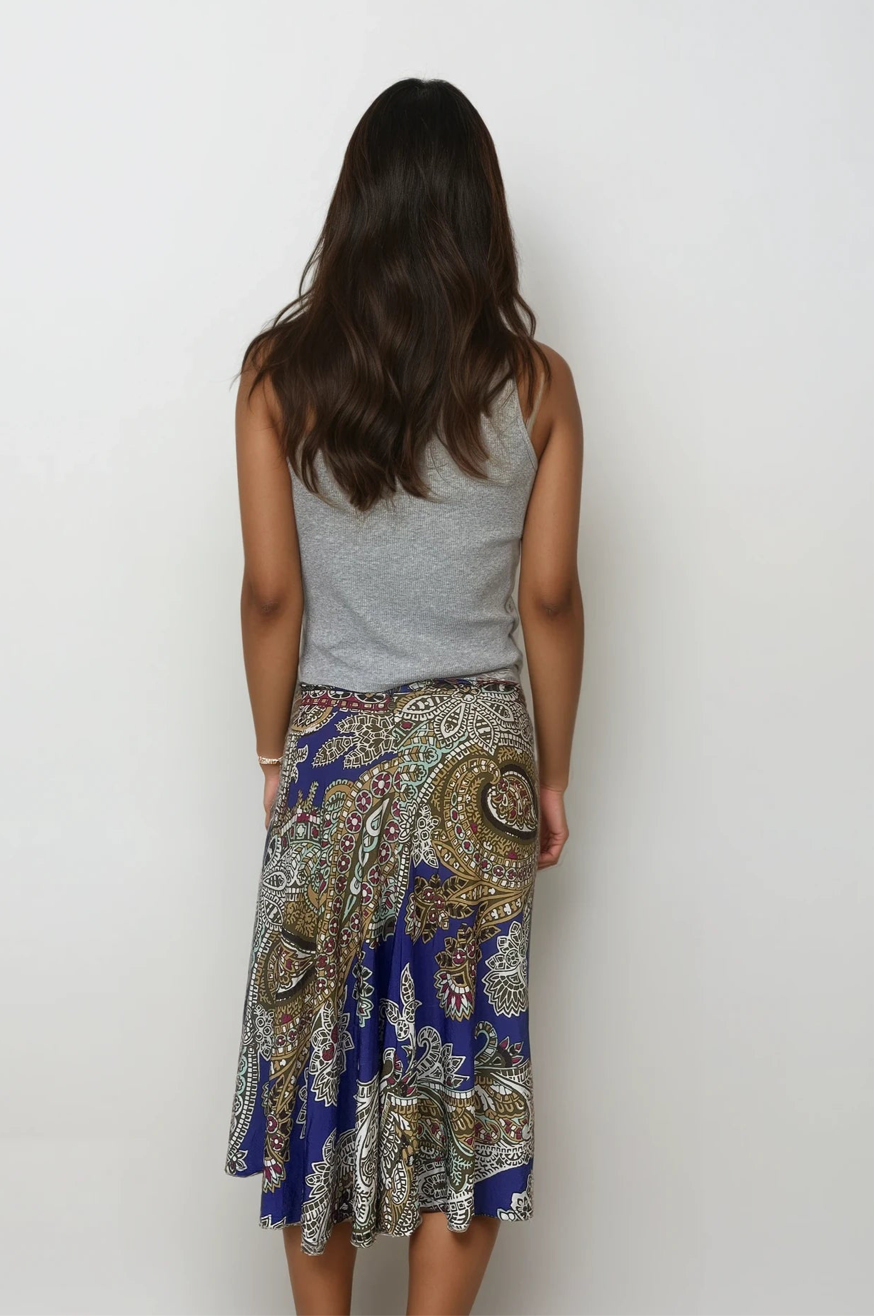 Cavalli Paisley Skirt