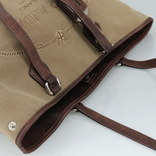 Load image into Gallery viewer, Prada tan and brown tote
