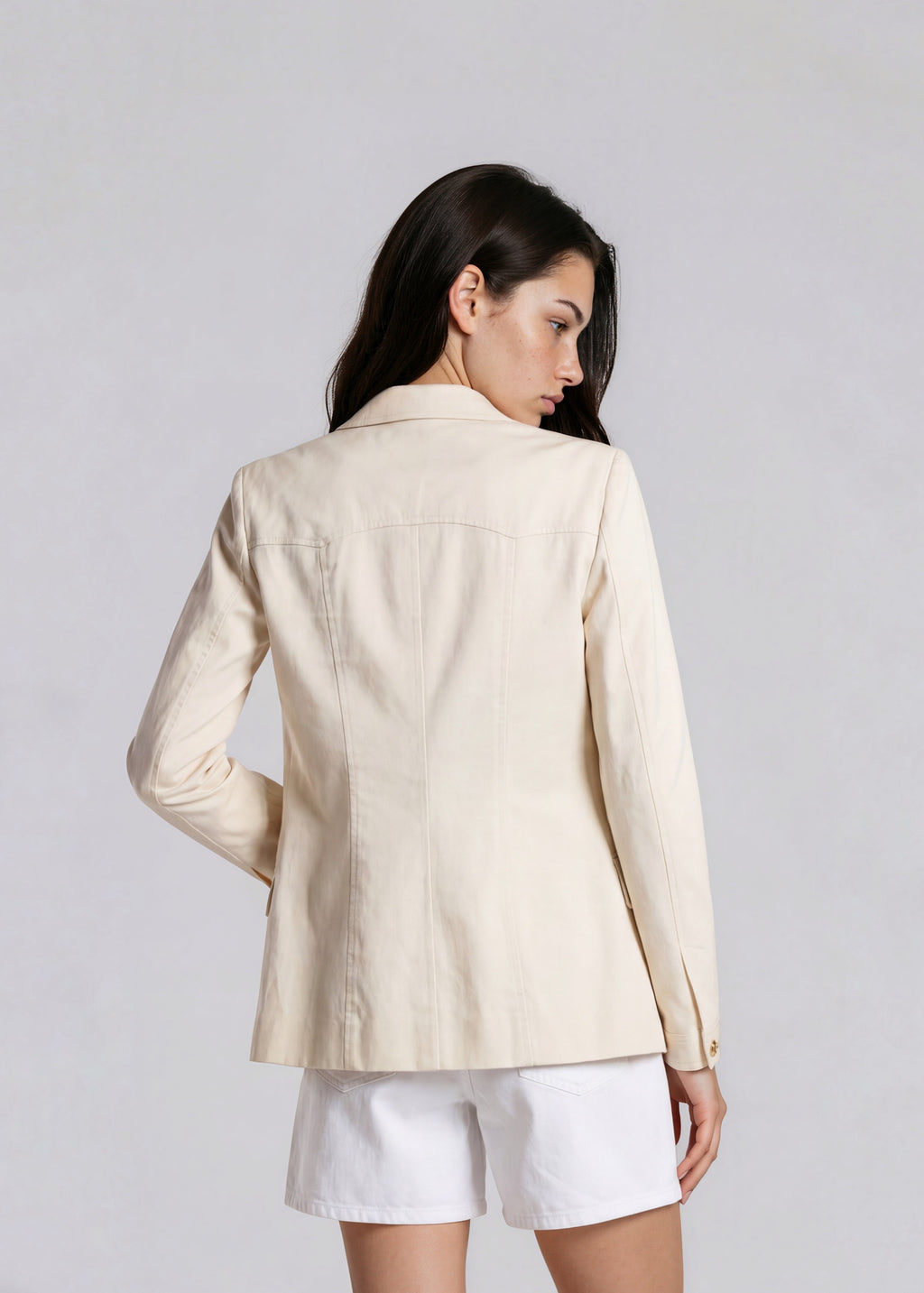 Chanel Cream Blazer