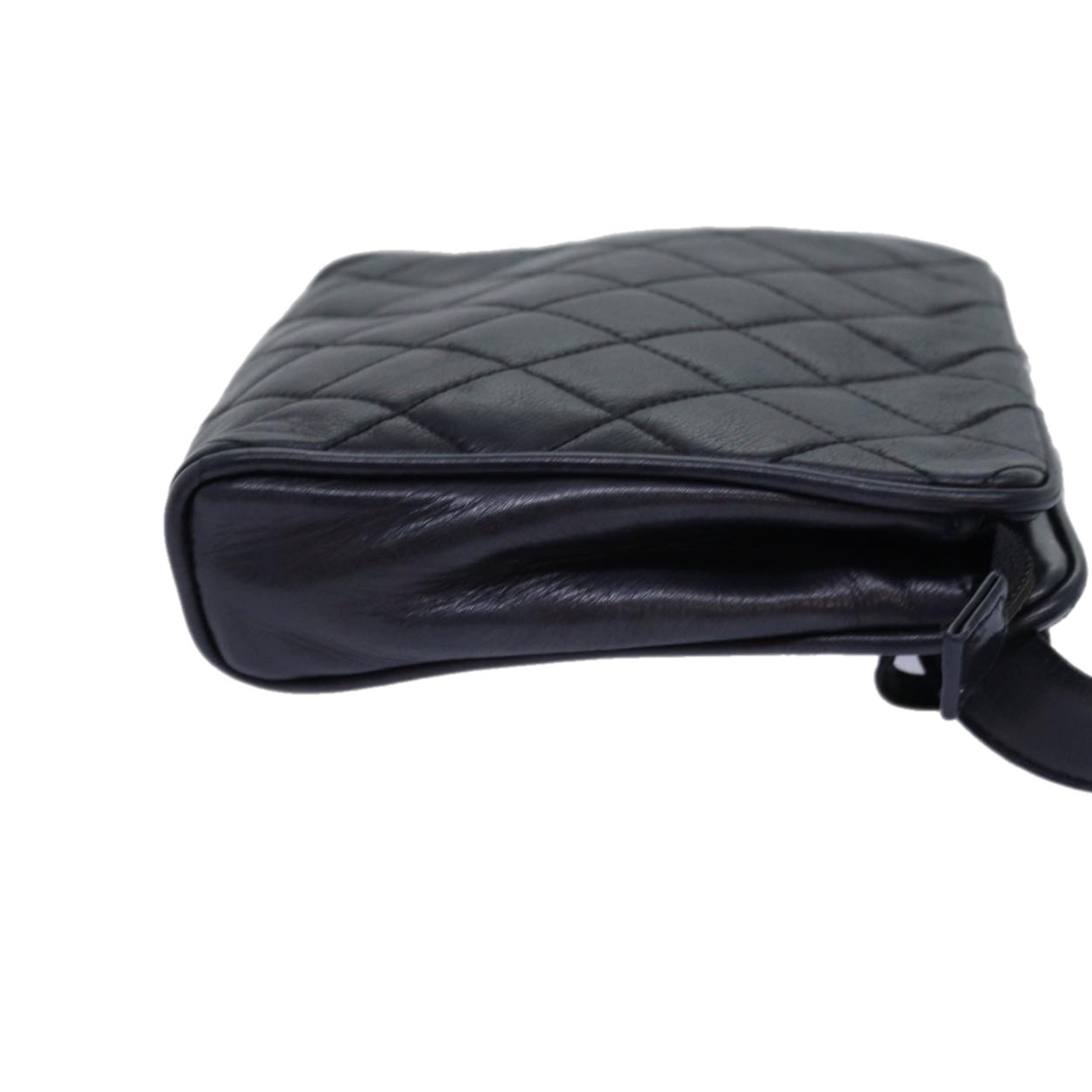 Chanel Black Belt Bag