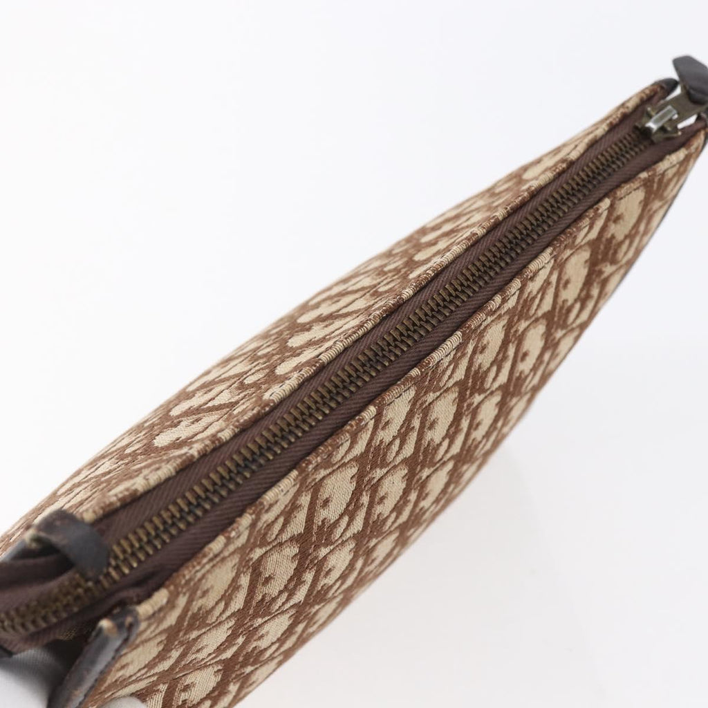 Dior Brown Monogram Clutch
