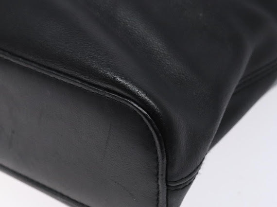 Loewe Black Leather Tote