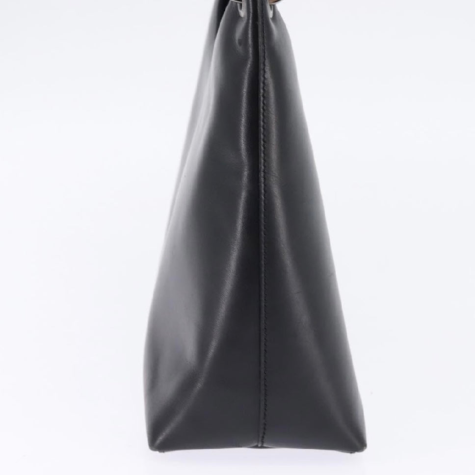 Gucci Black Bamboo Shoulder Bag