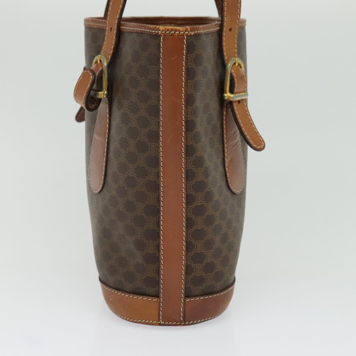Celine Brown Macadam Tote