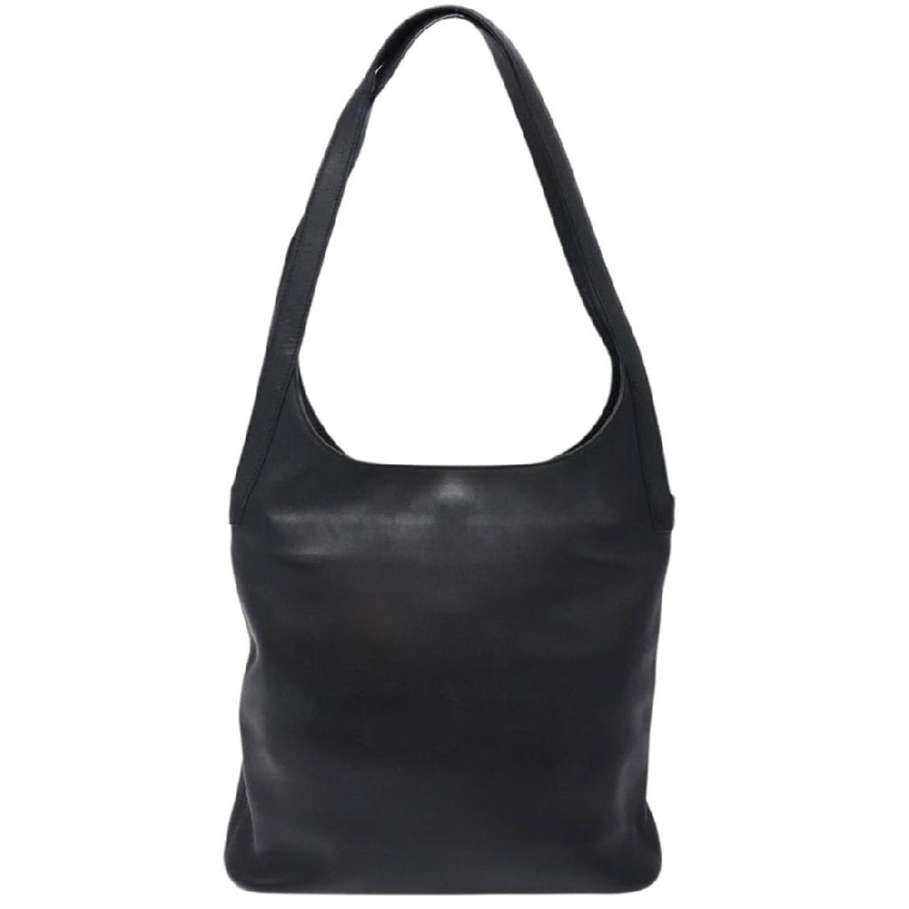 Loewe Black Leather Tote
