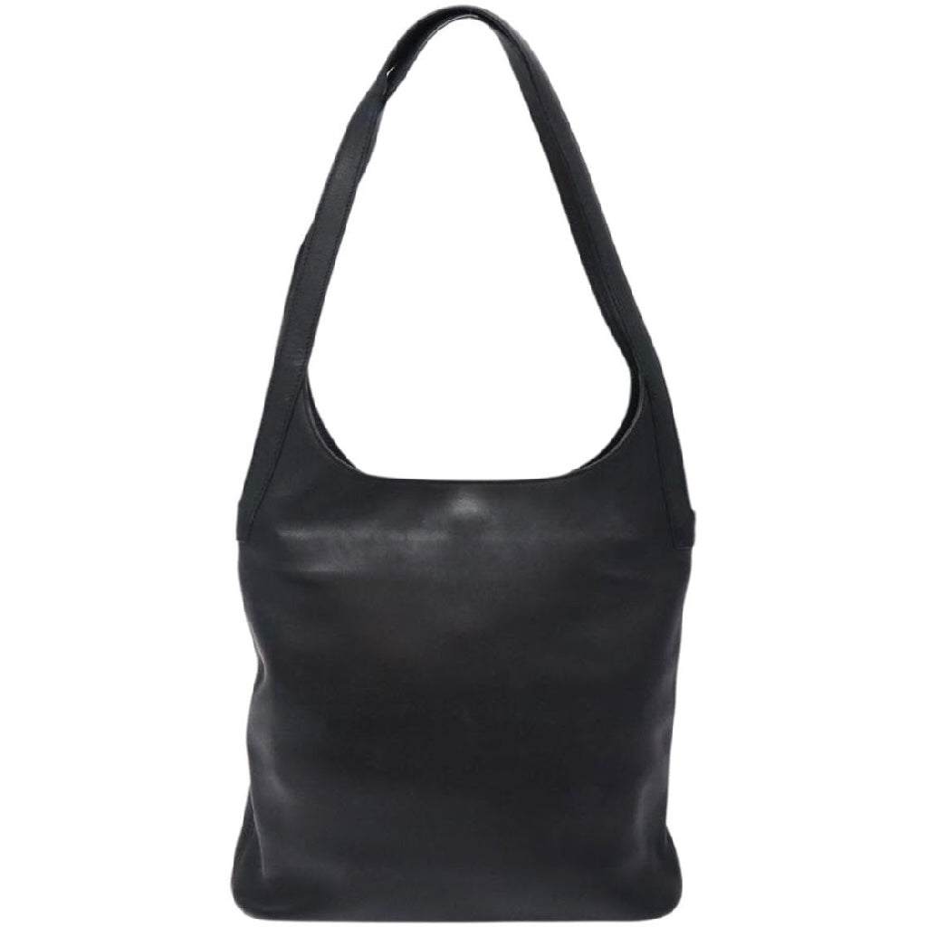 Loewe Black Leather Tote
