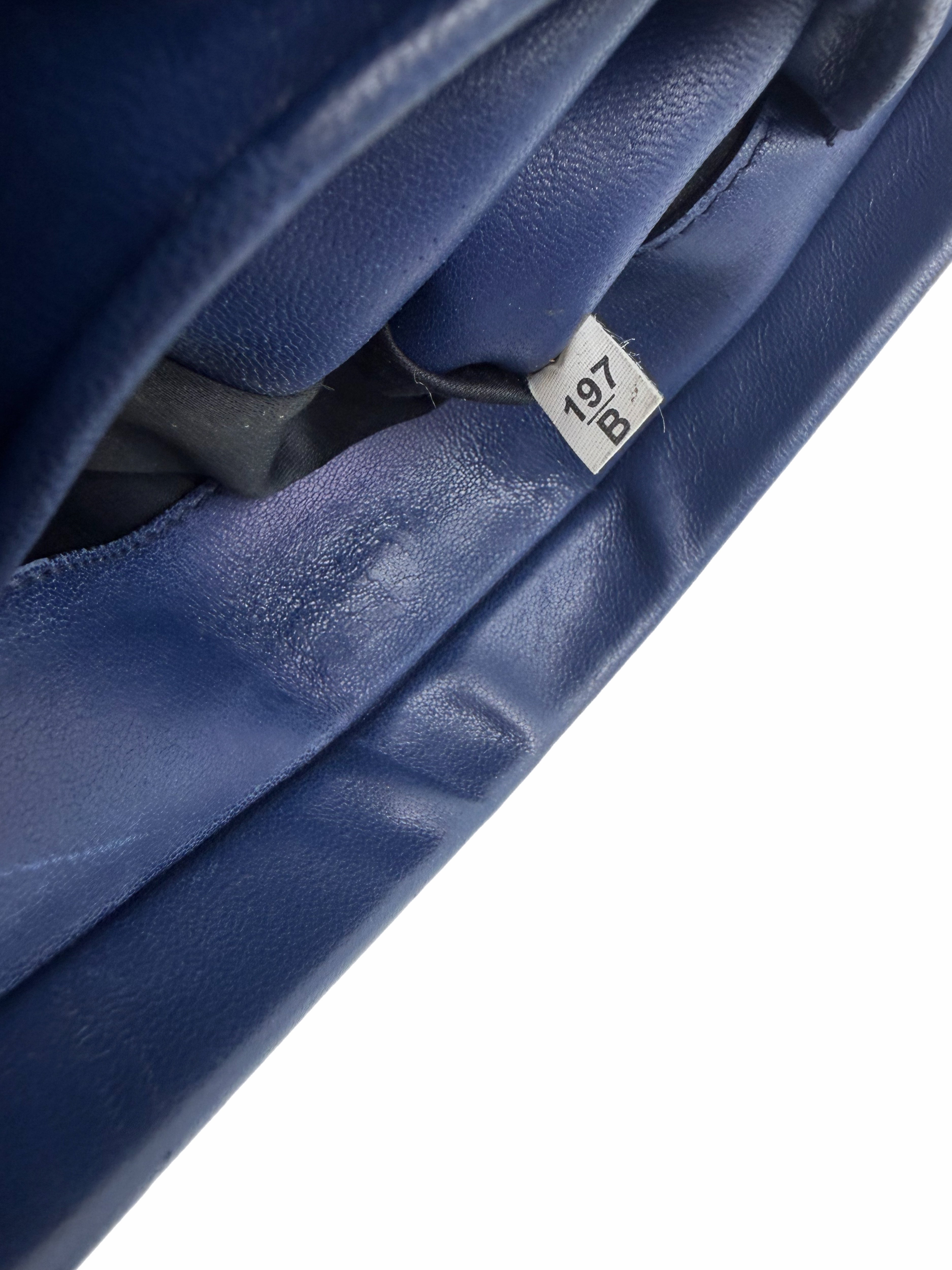 Miu Miu Blue Leather Crossbody