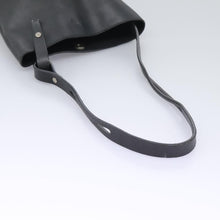 Load image into Gallery viewer, Loewe Black Leather Bucket Tote
