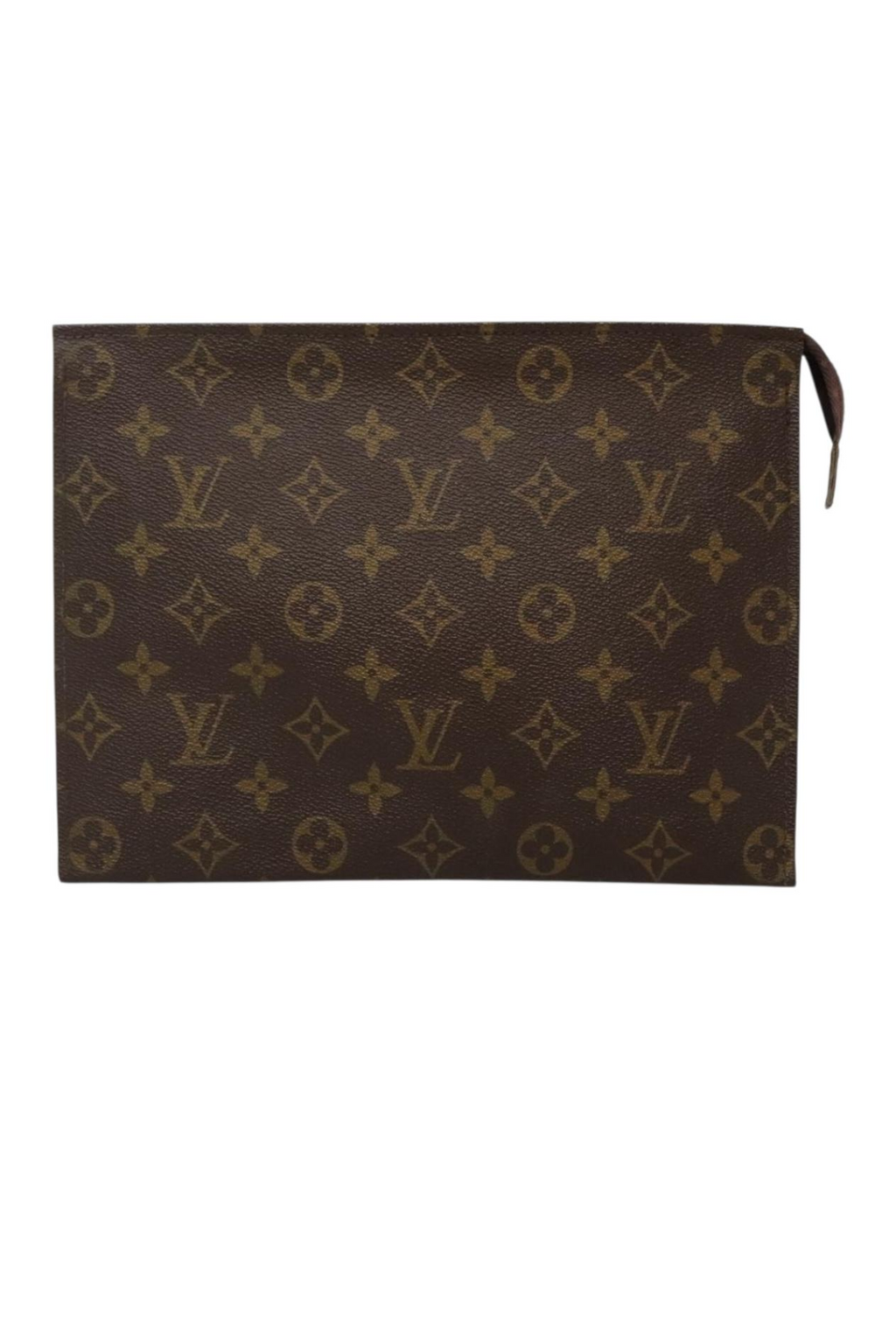 Louis Vuitton Monogram Zip Clutch