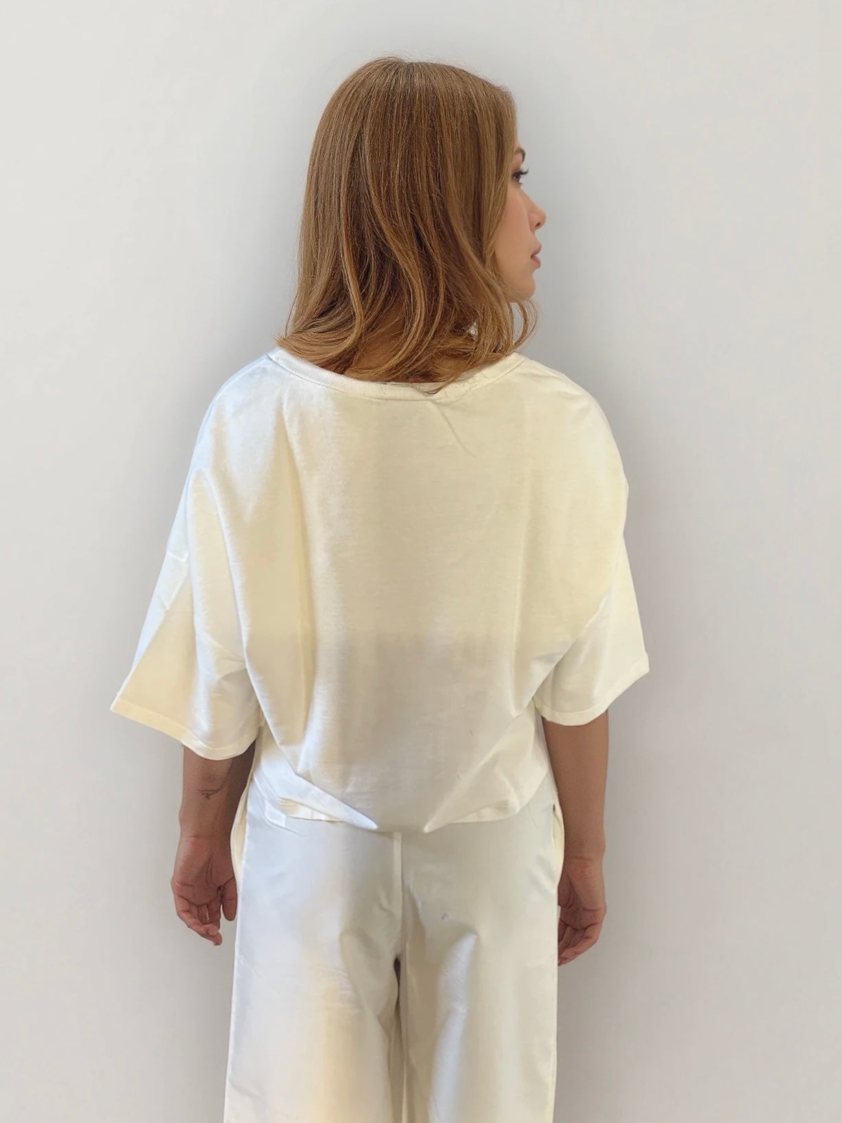 Dries Van Noten White Tee