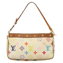 Load image into Gallery viewer, Louis Vuitton White  Murakami Pochette
