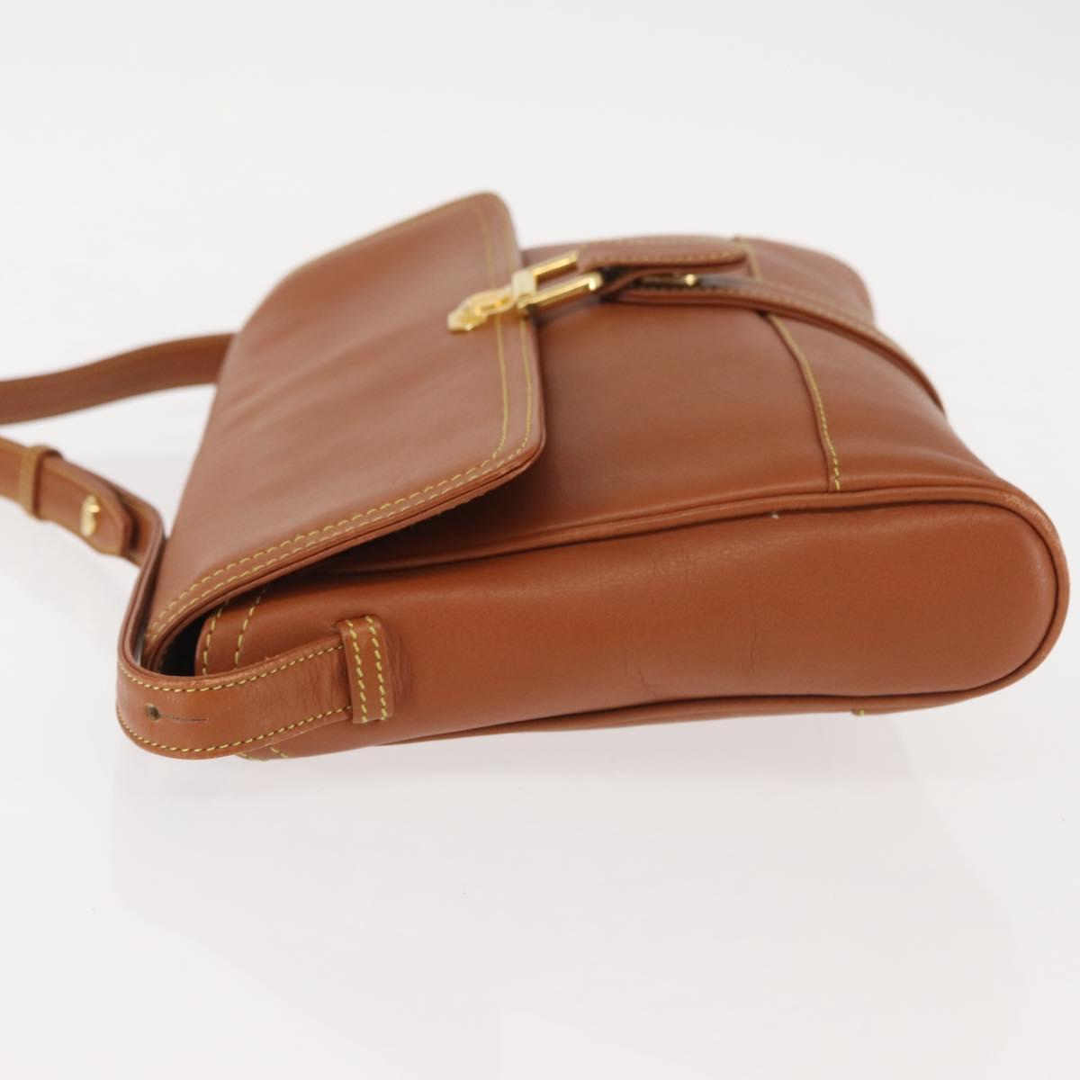 Loewe Tan Leather Crossbody