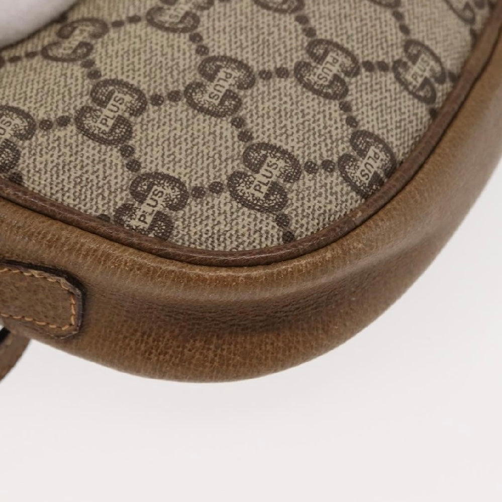 Gucci Brown Monogram Crossbody